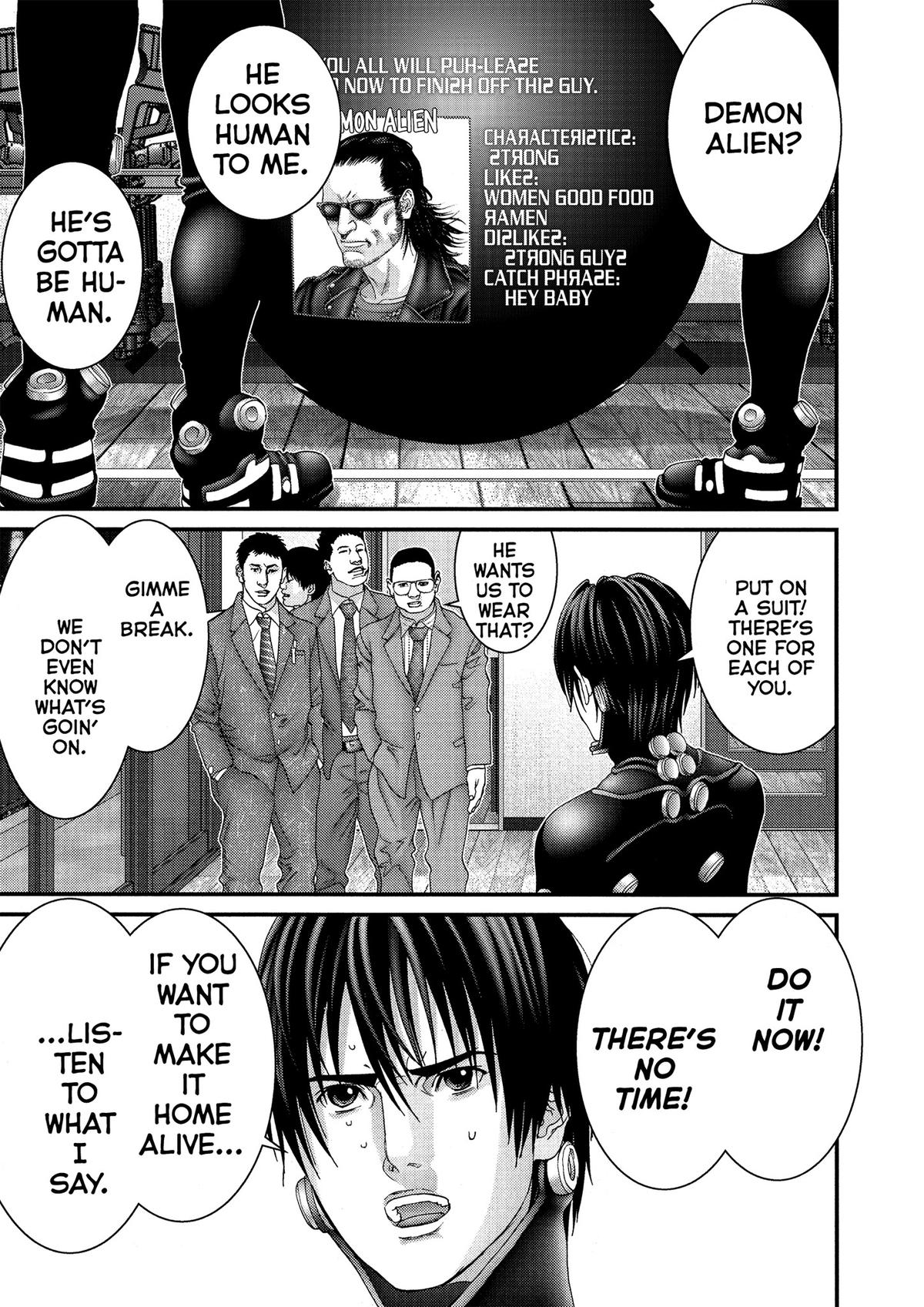 Gantz Chapter 190