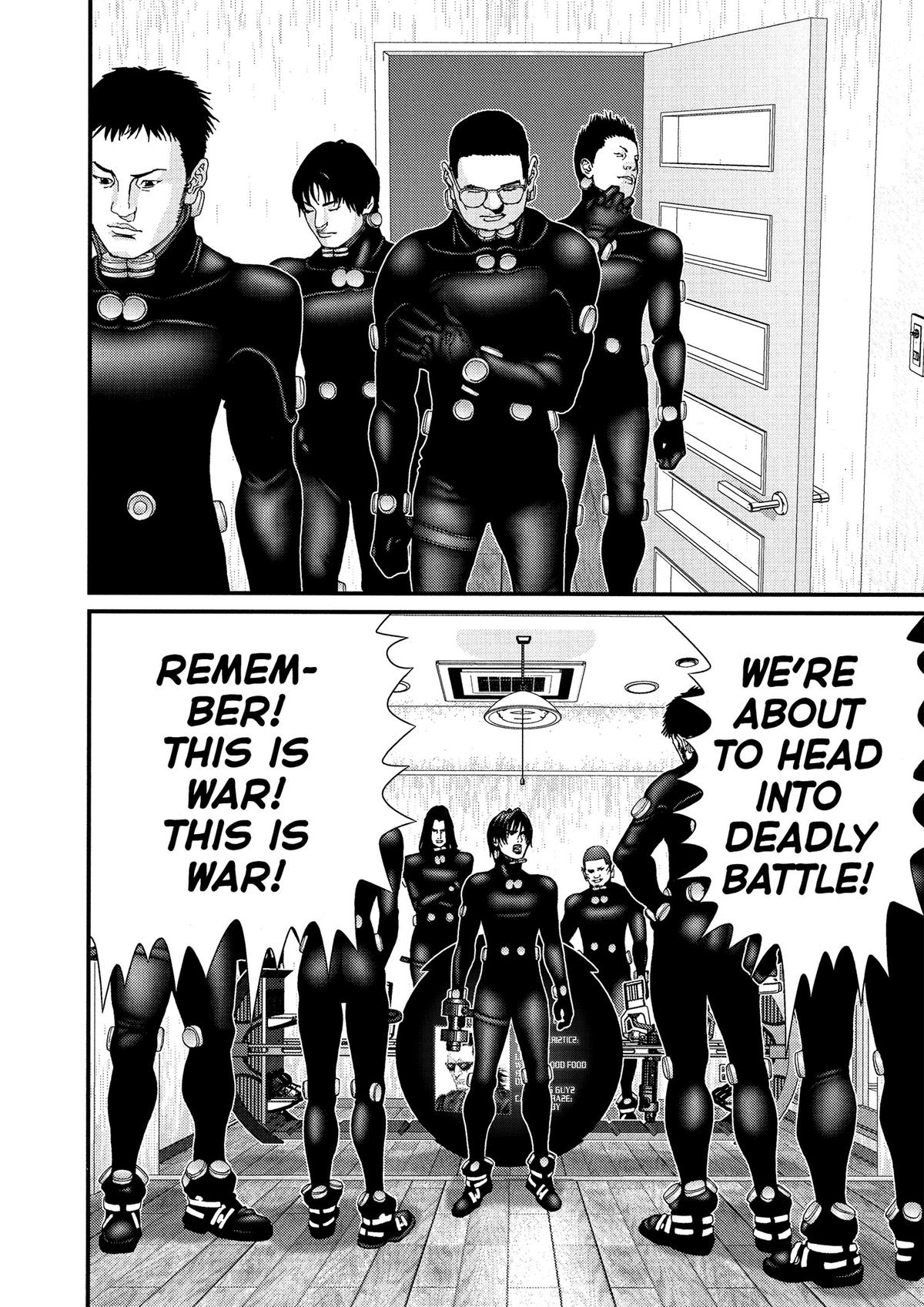 Gantz Chapter 190