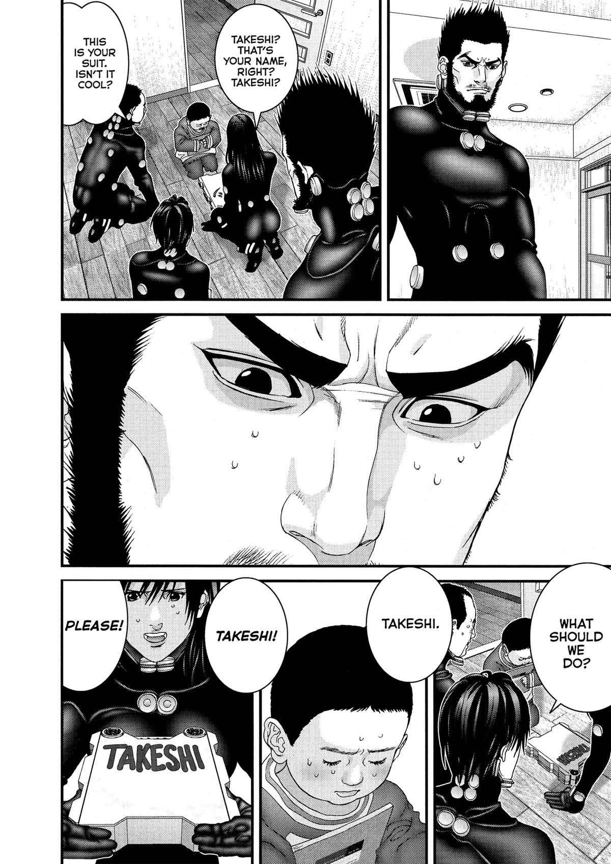 Gantz Chapter 190