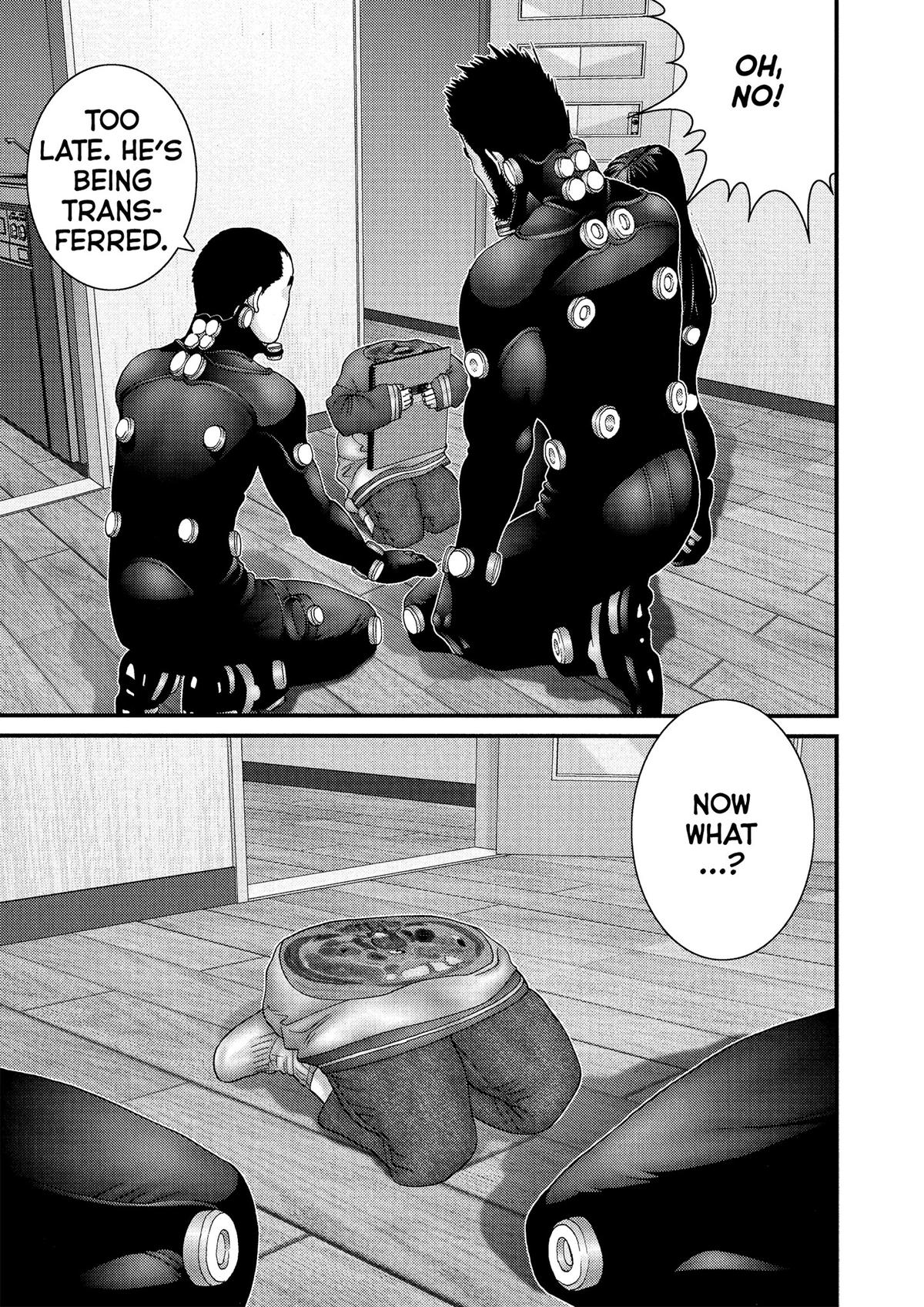 Gantz Chapter 190