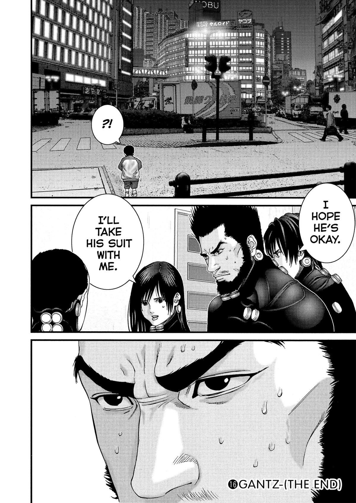 Gantz Chapter 190