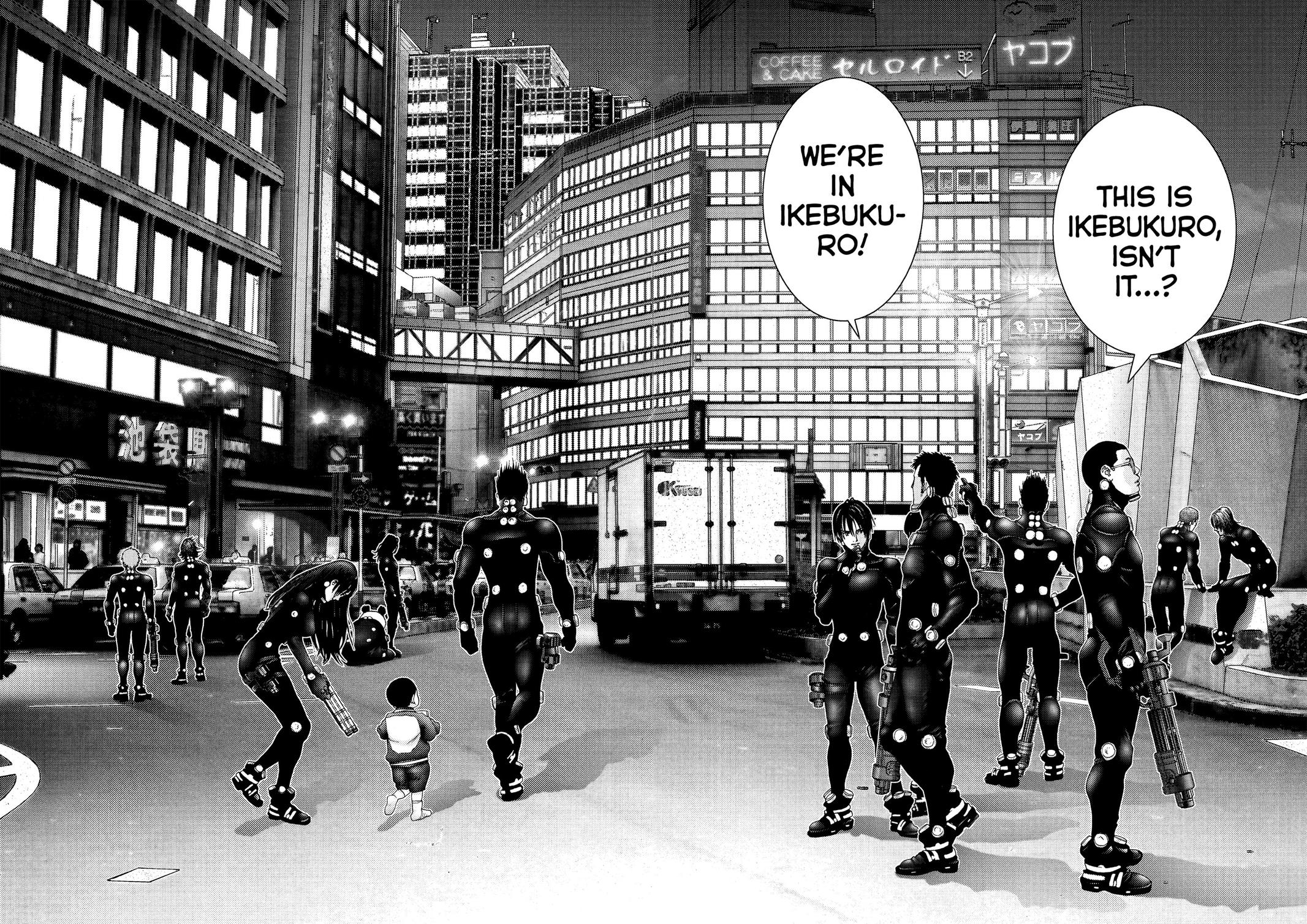 Gantz Chapter 191