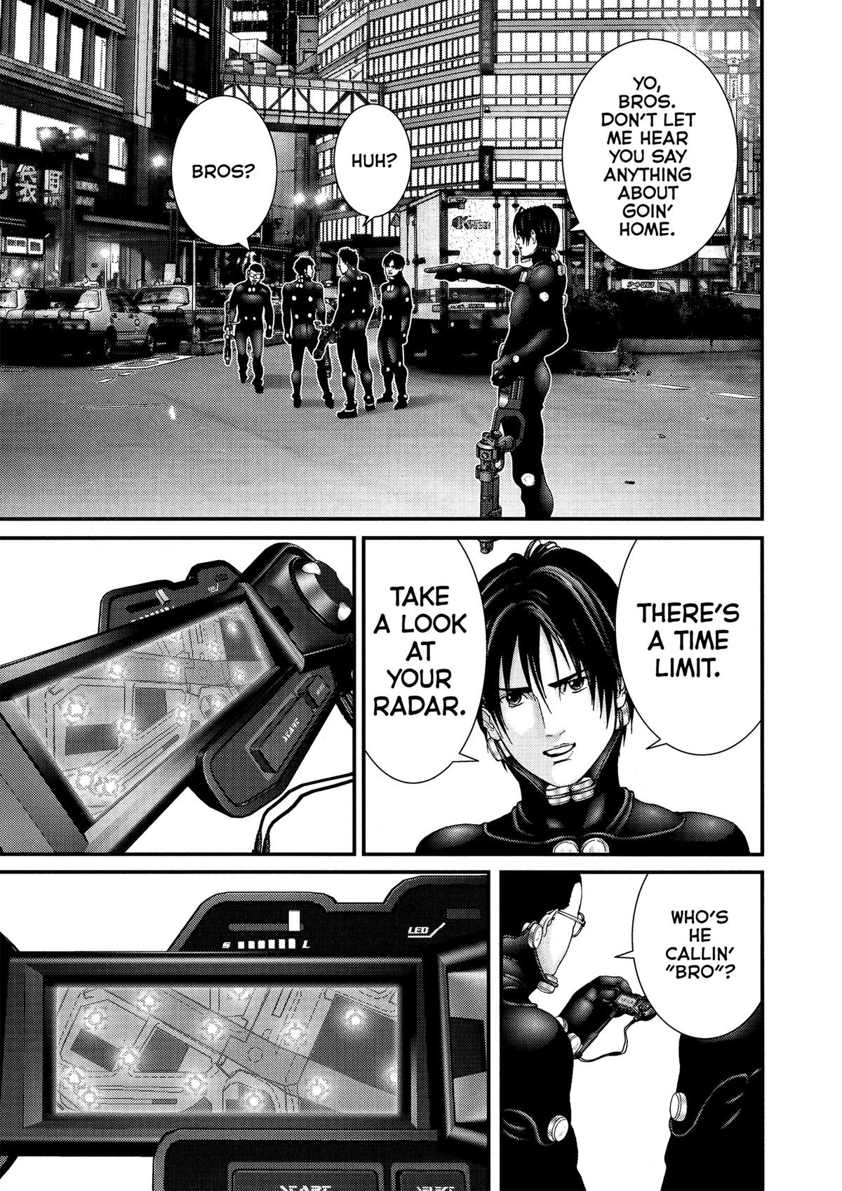 Gantz Chapter 191