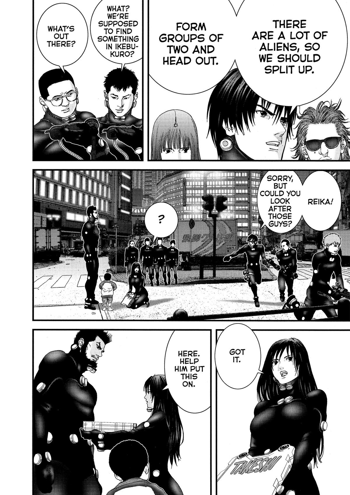 Gantz Chapter 191