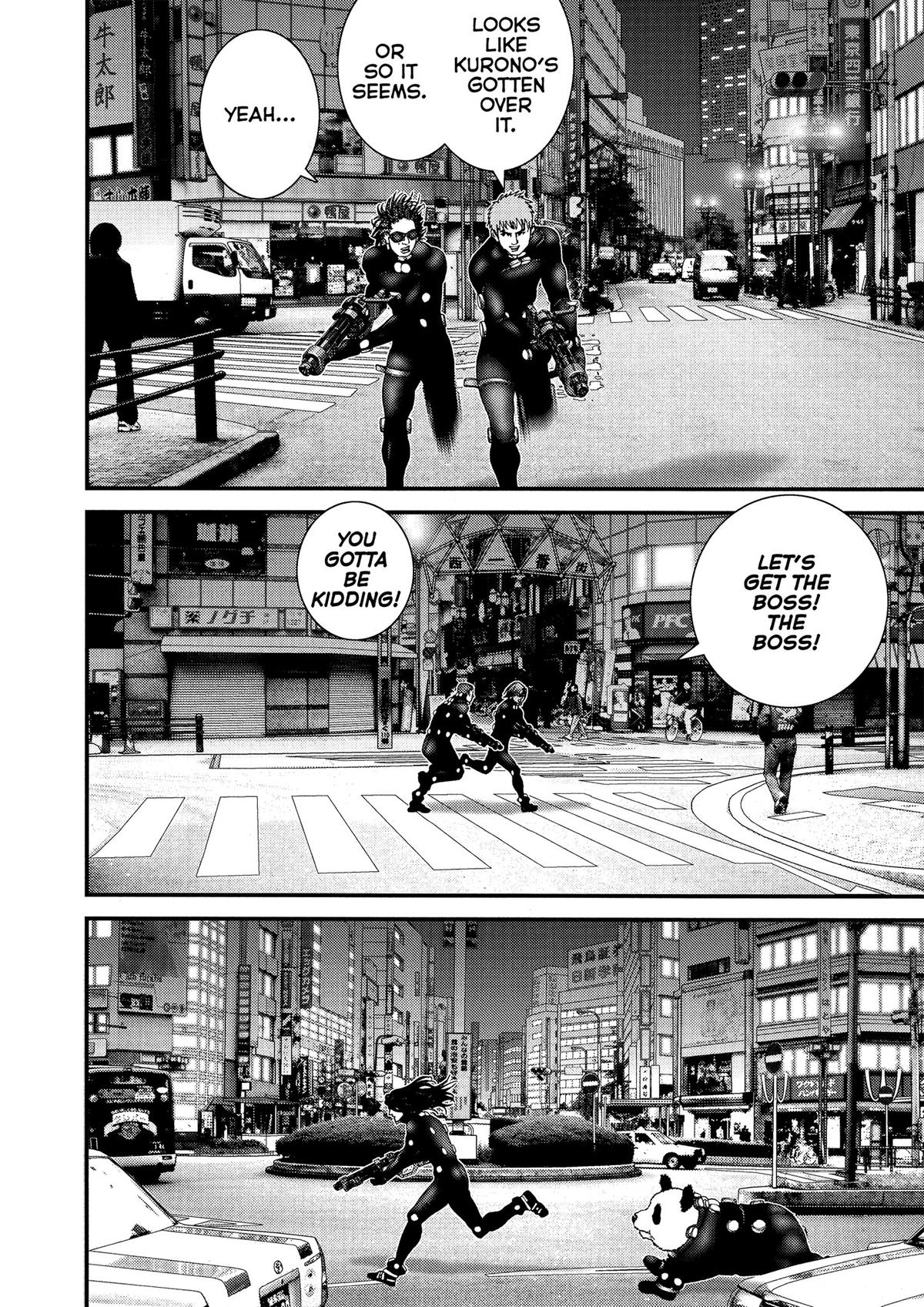 Gantz Chapter 191