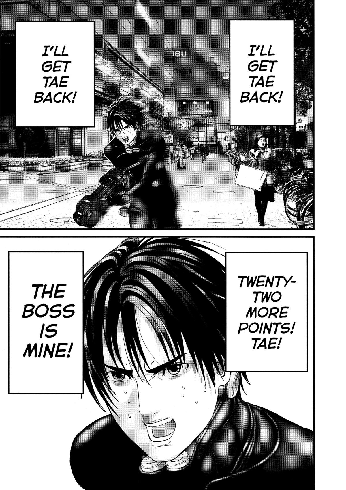Gantz Chapter 191
