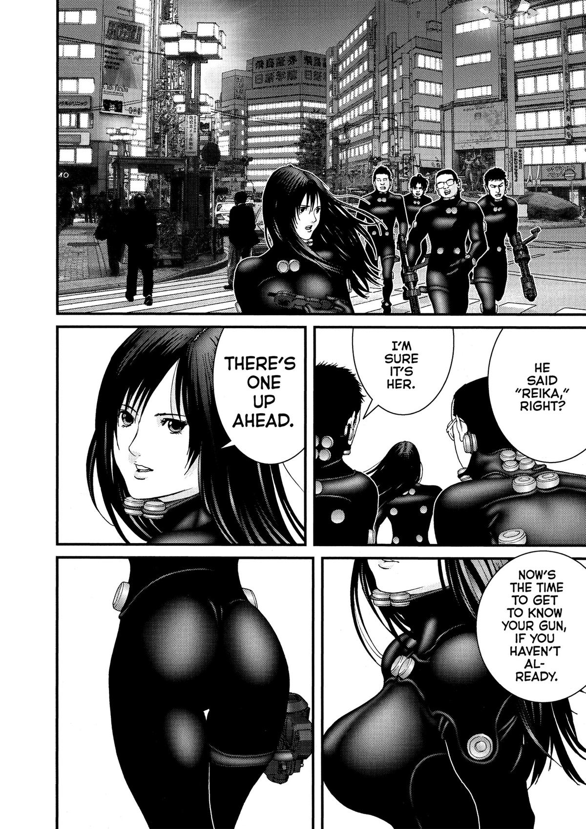 Gantz Chapter 191