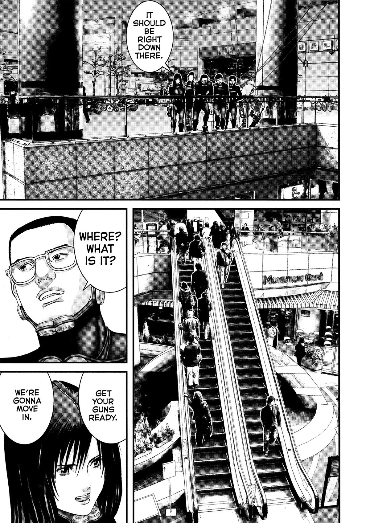 Gantz Chapter 191