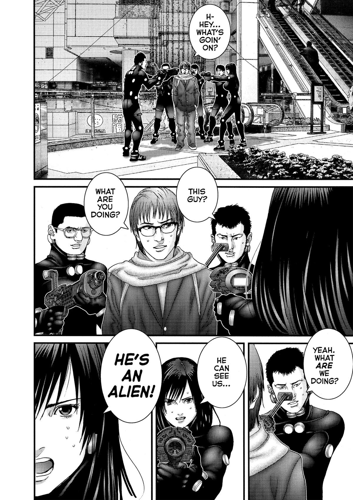 Gantz Chapter 191