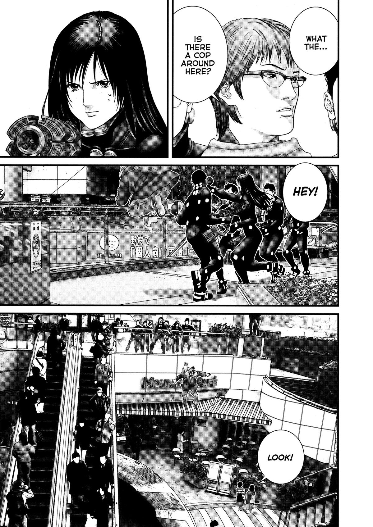 Gantz Chapter 191
