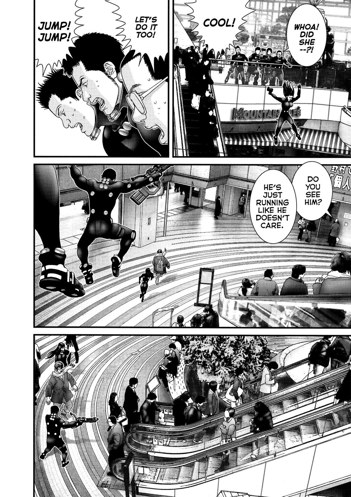 Gantz Chapter 191