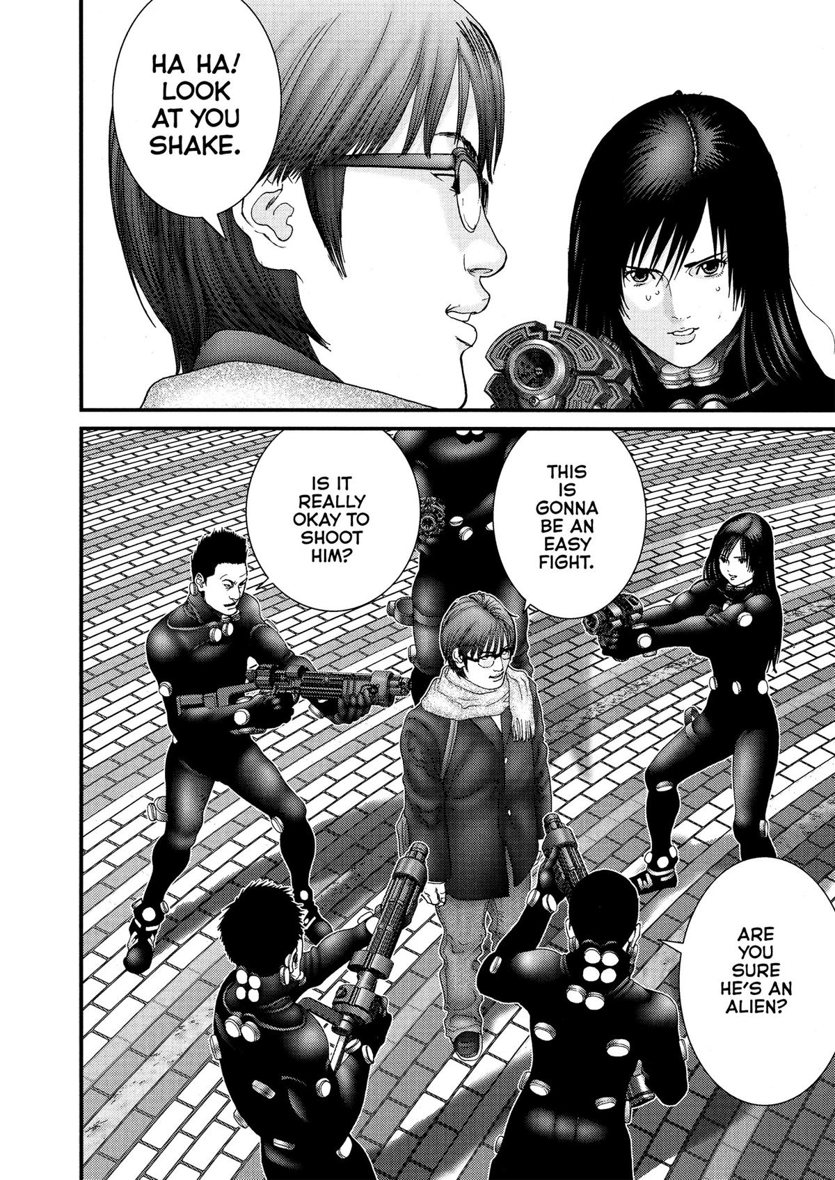 Gantz Chapter 191