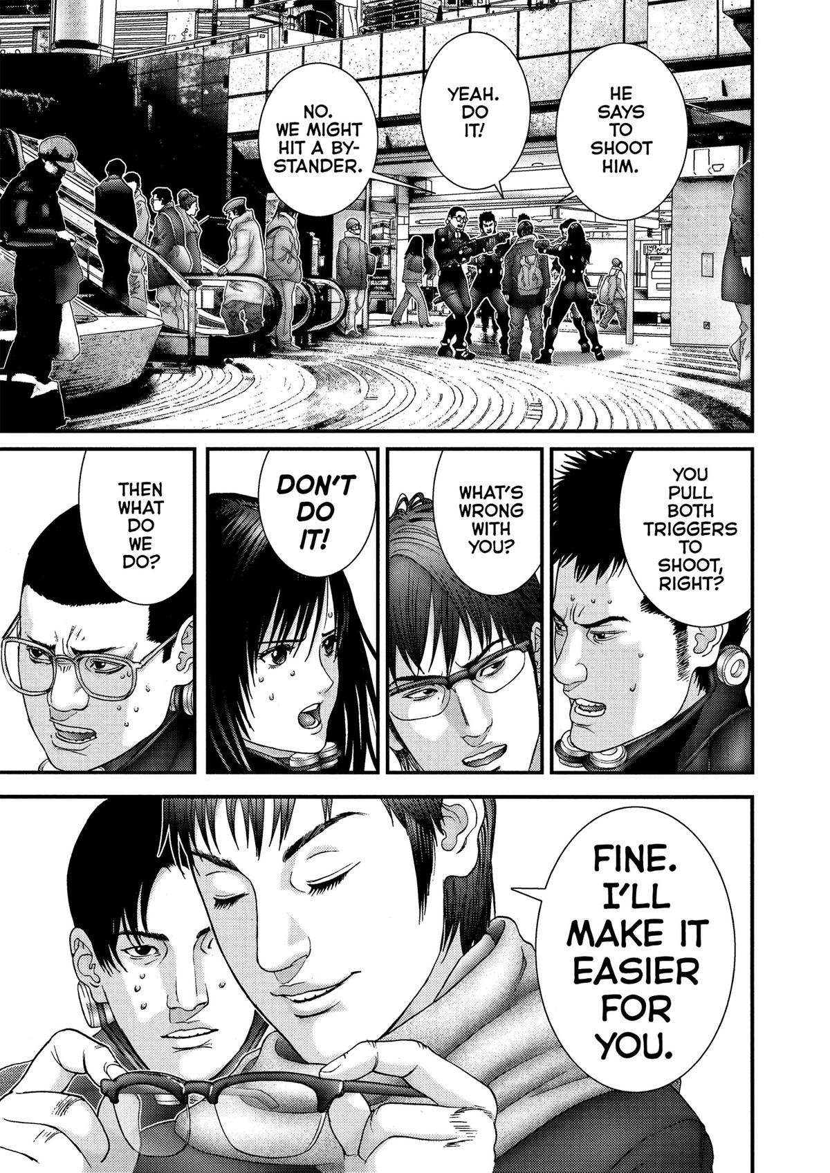 Gantz Chapter 192