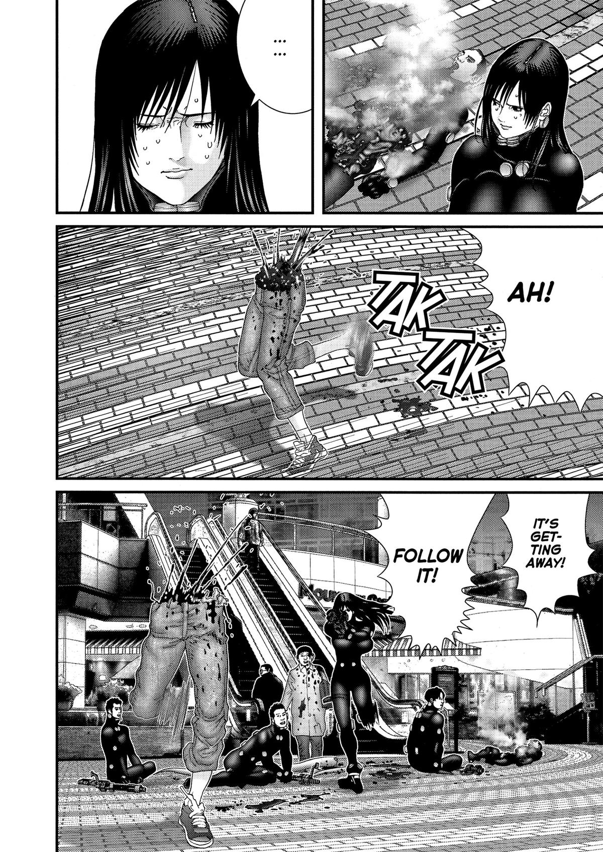 Gantz Chapter 192