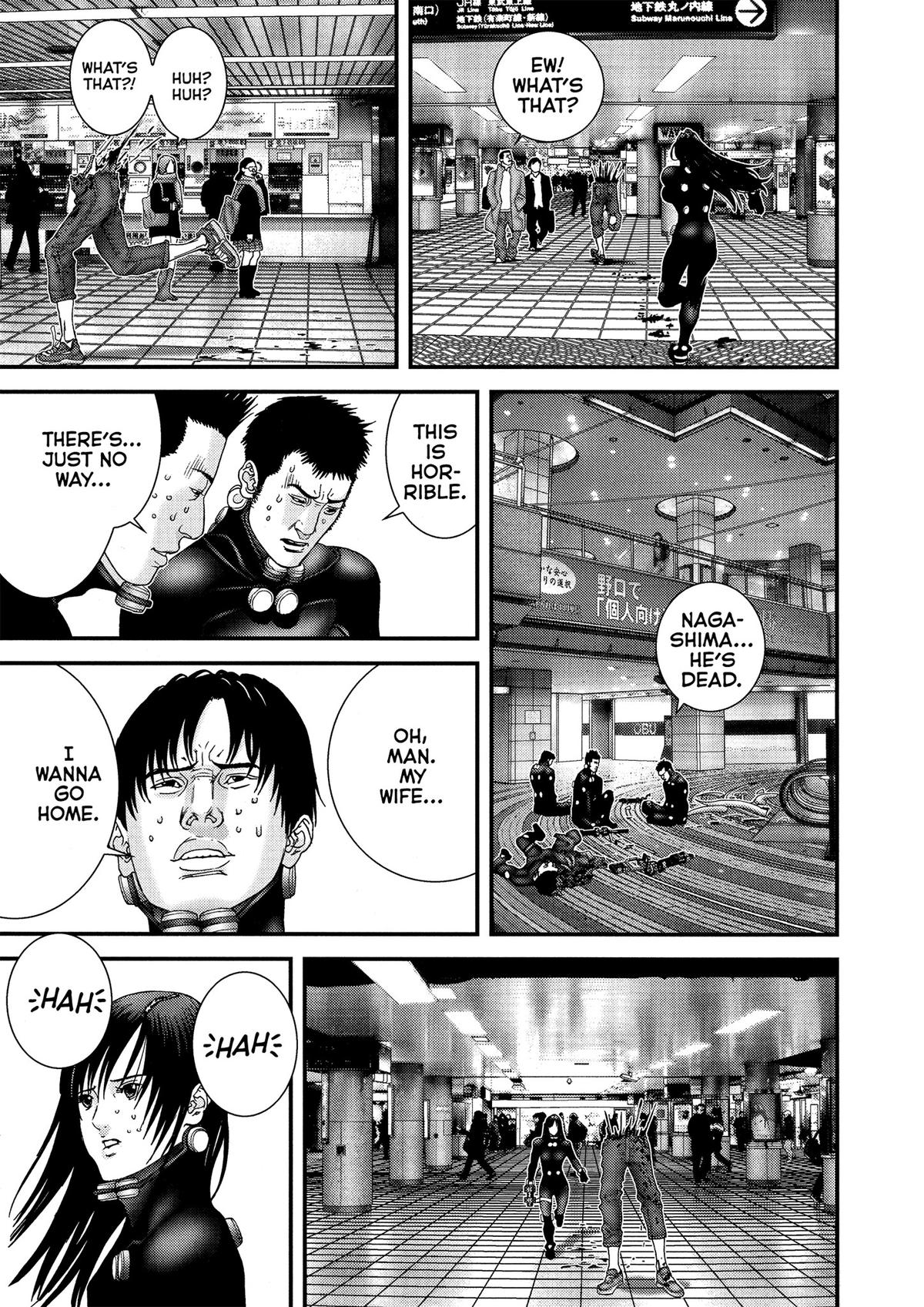 Gantz Chapter 192