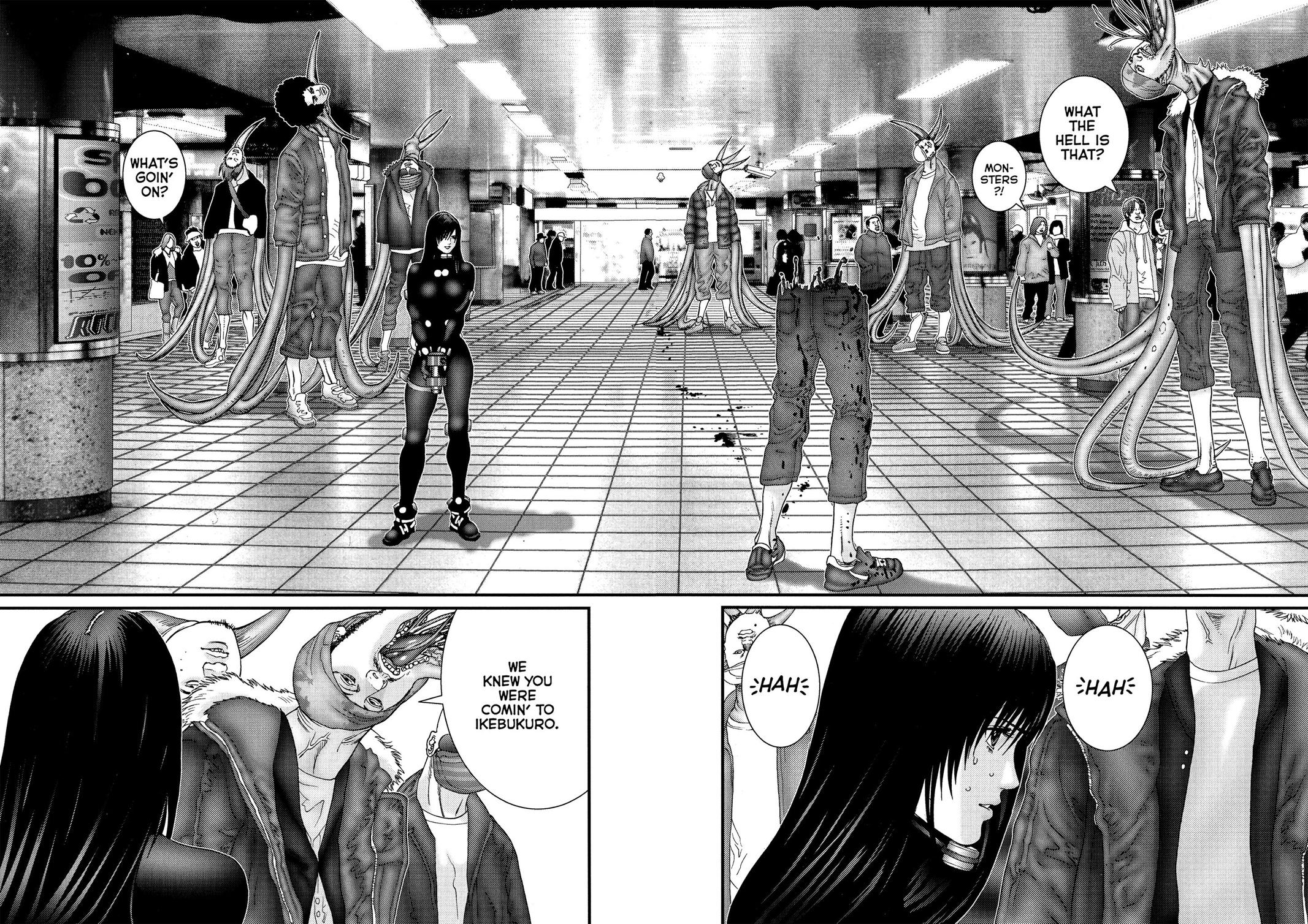 Gantz Chapter 192