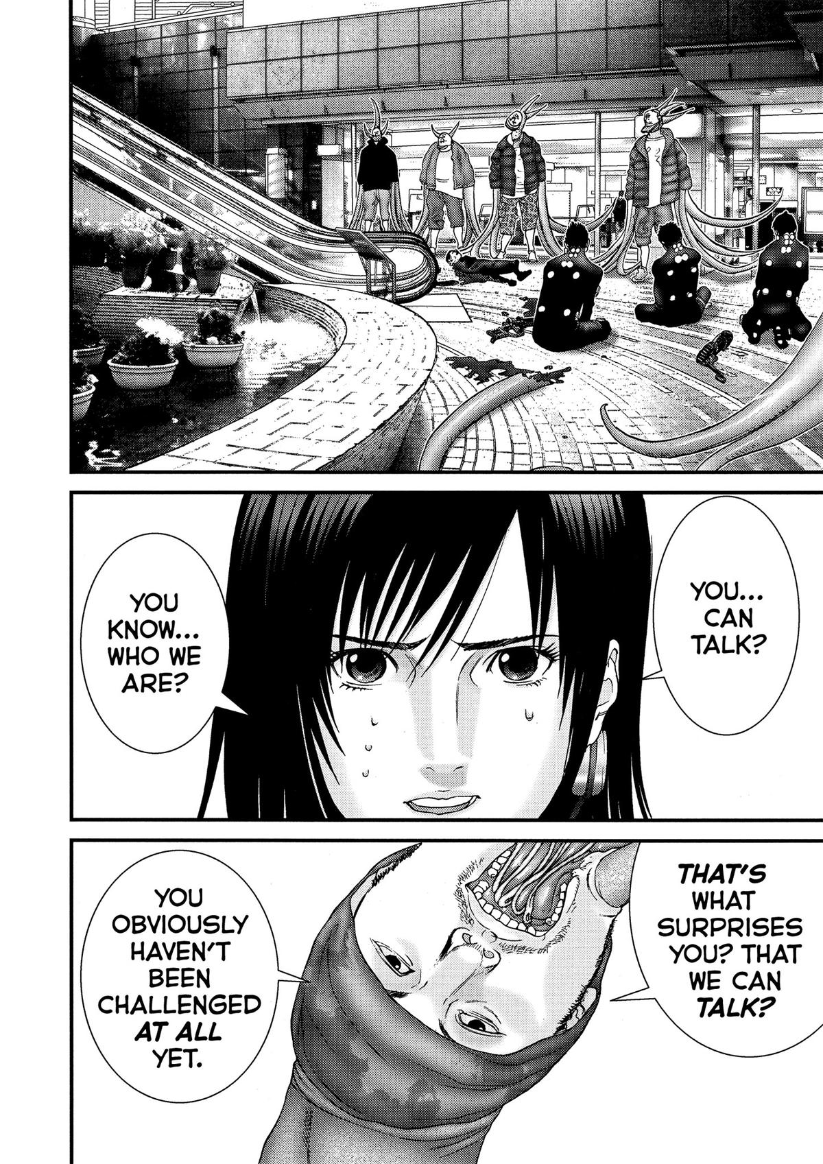 Gantz Chapter 192