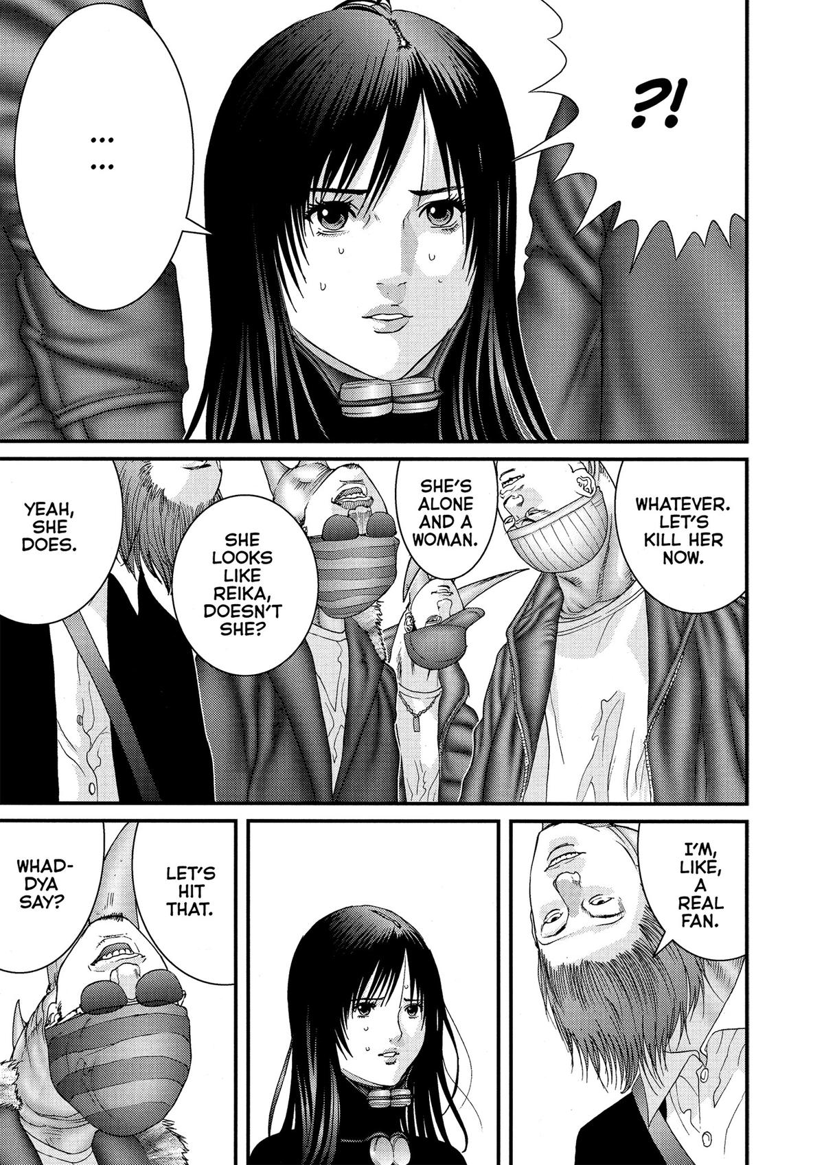 Gantz Chapter 193