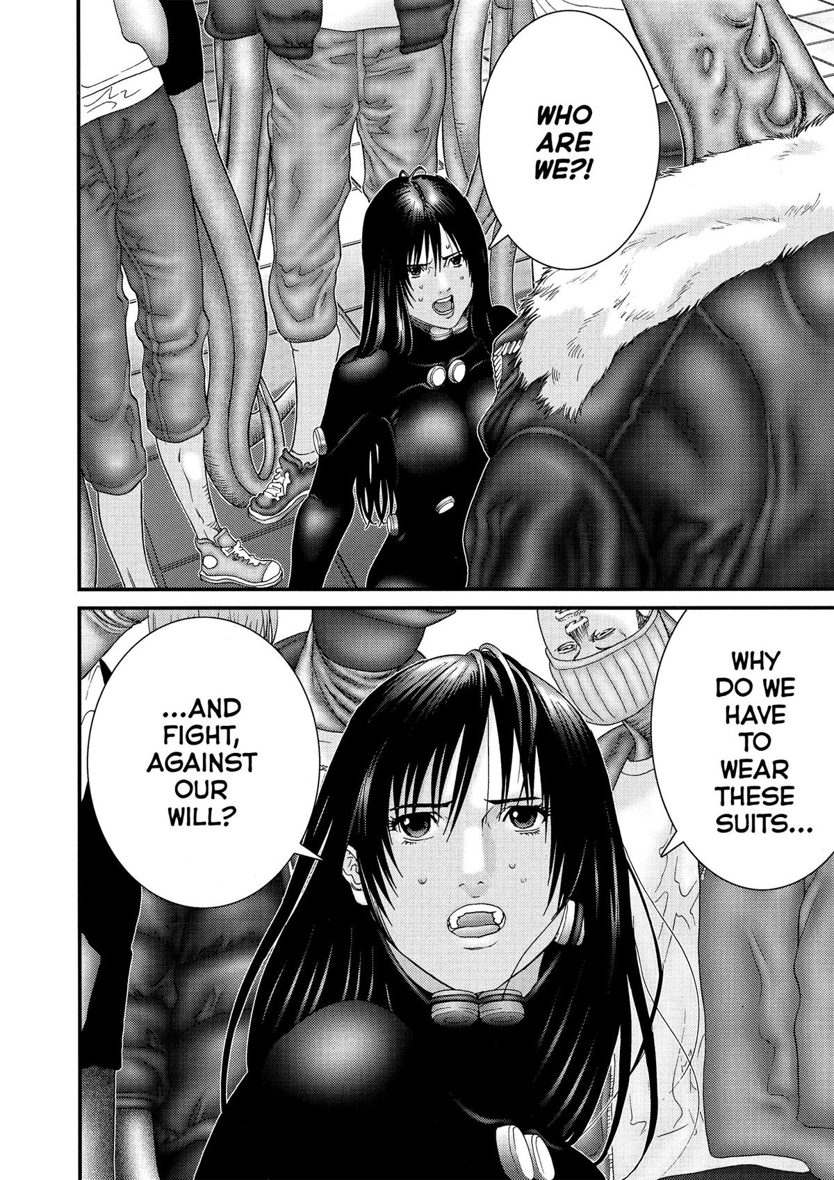 Gantz Chapter 193