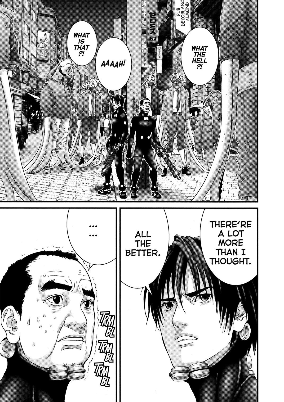 Gantz Chapter 193