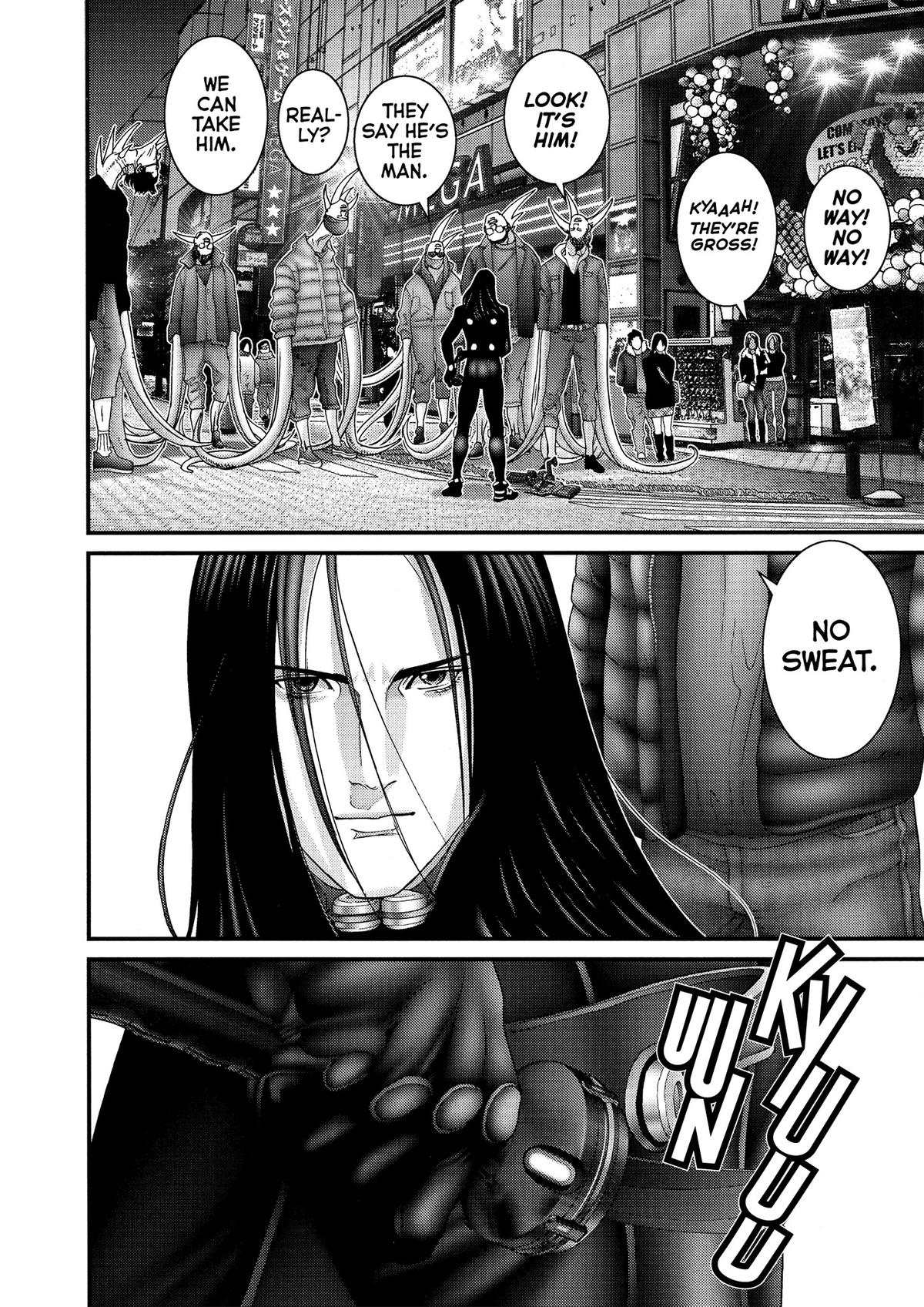 Gantz Chapter 193