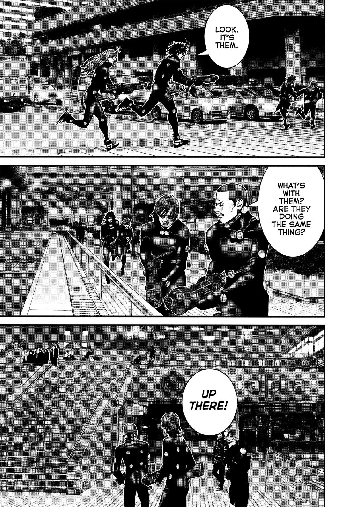 Gantz Chapter 193