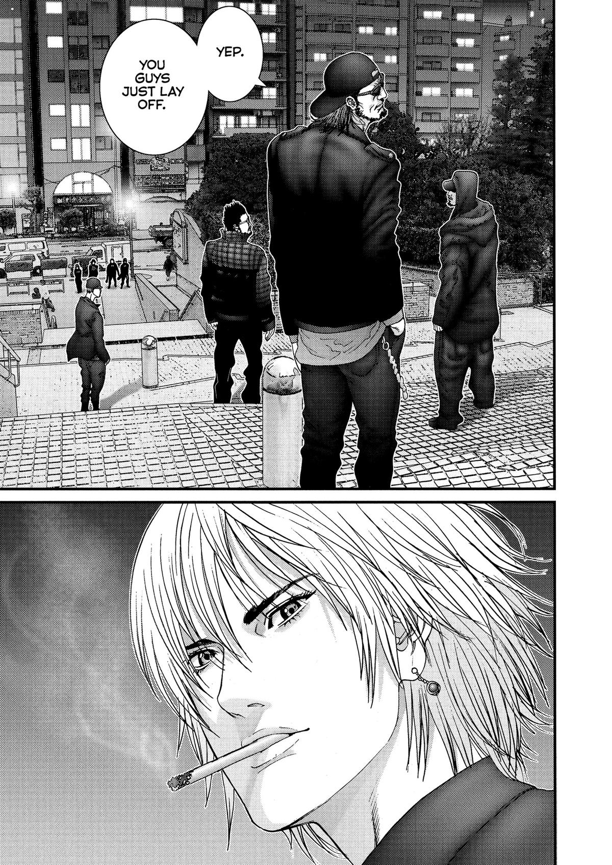 Gantz Chapter 193