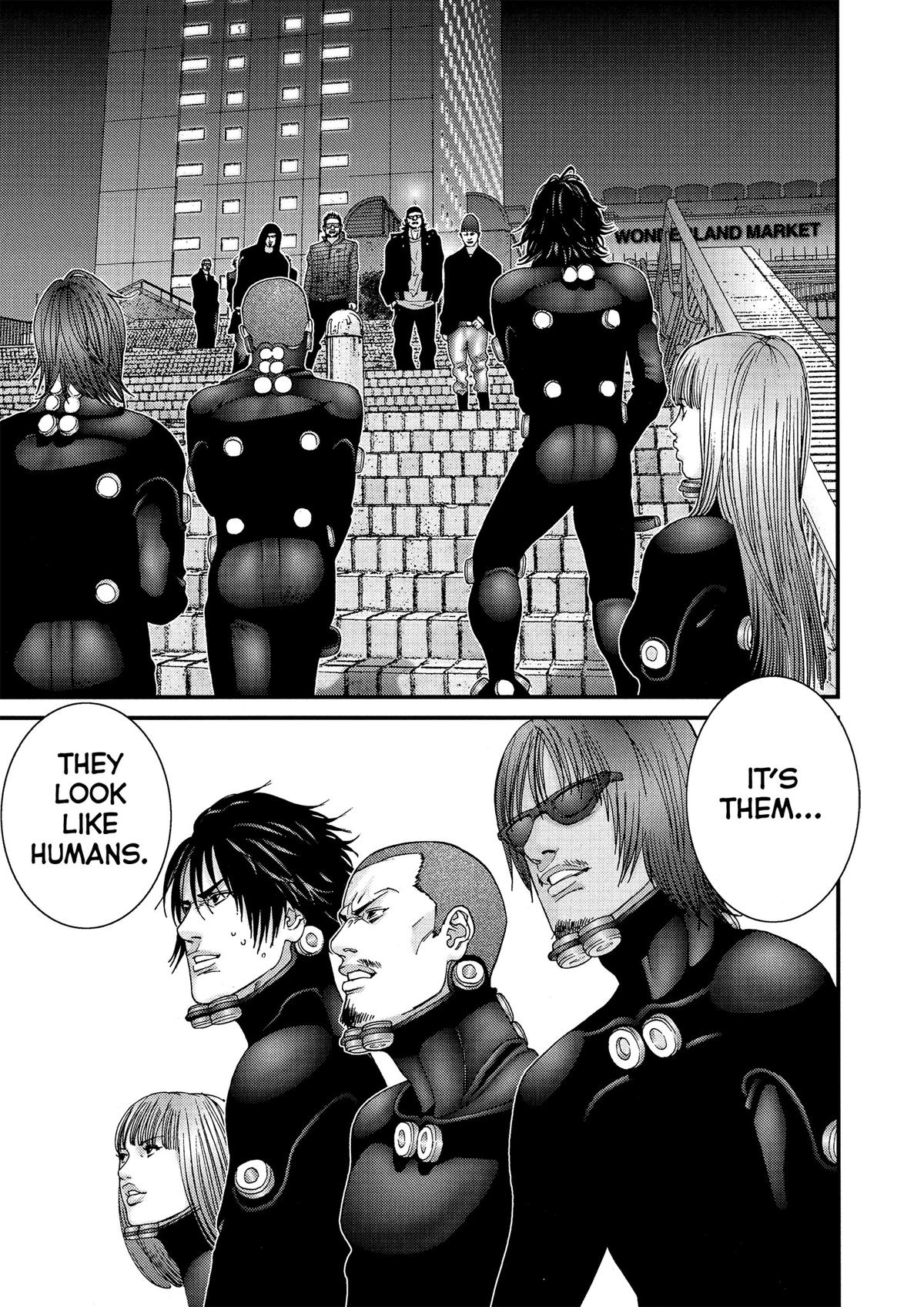 Gantz Chapter 193