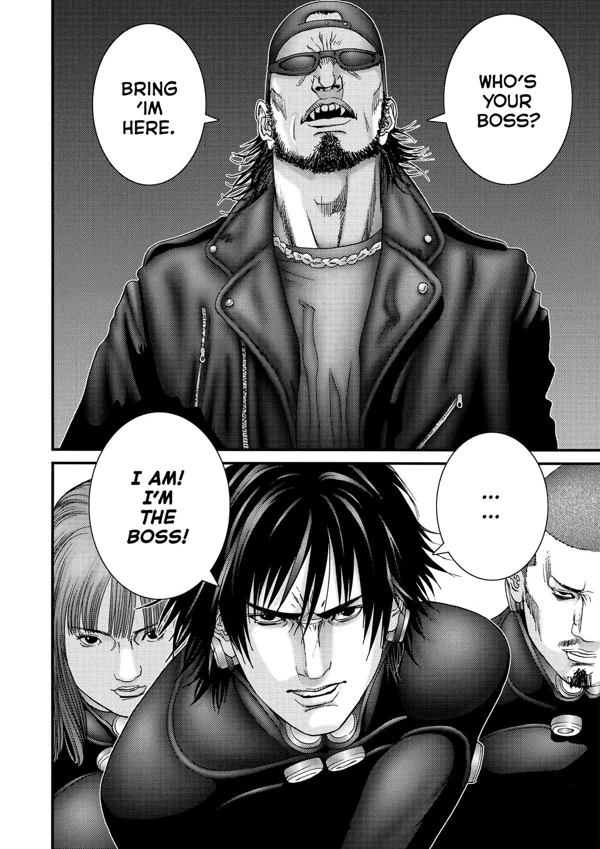 Gantz Chapter 193