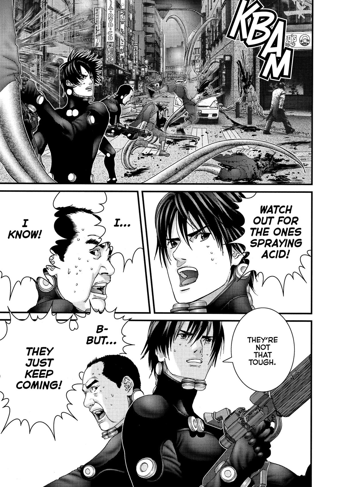 Gantz Chapter 194
