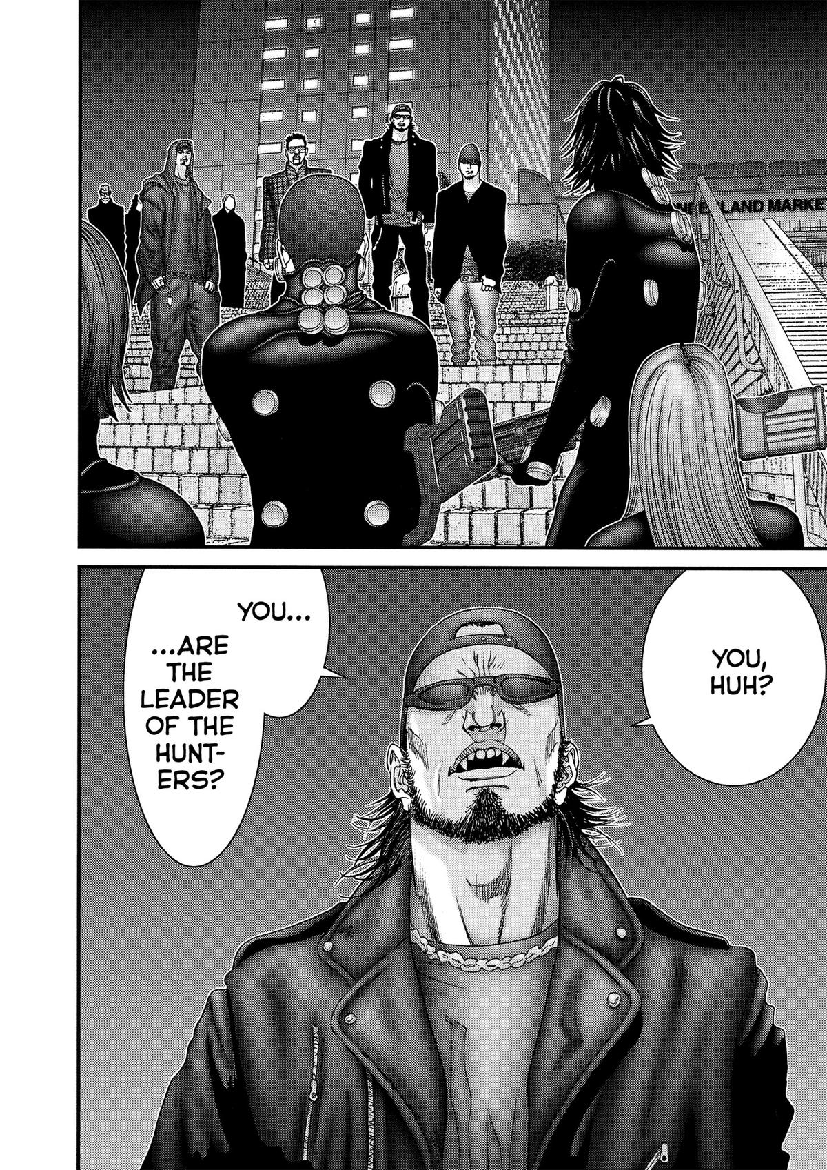 Gantz Chapter 194