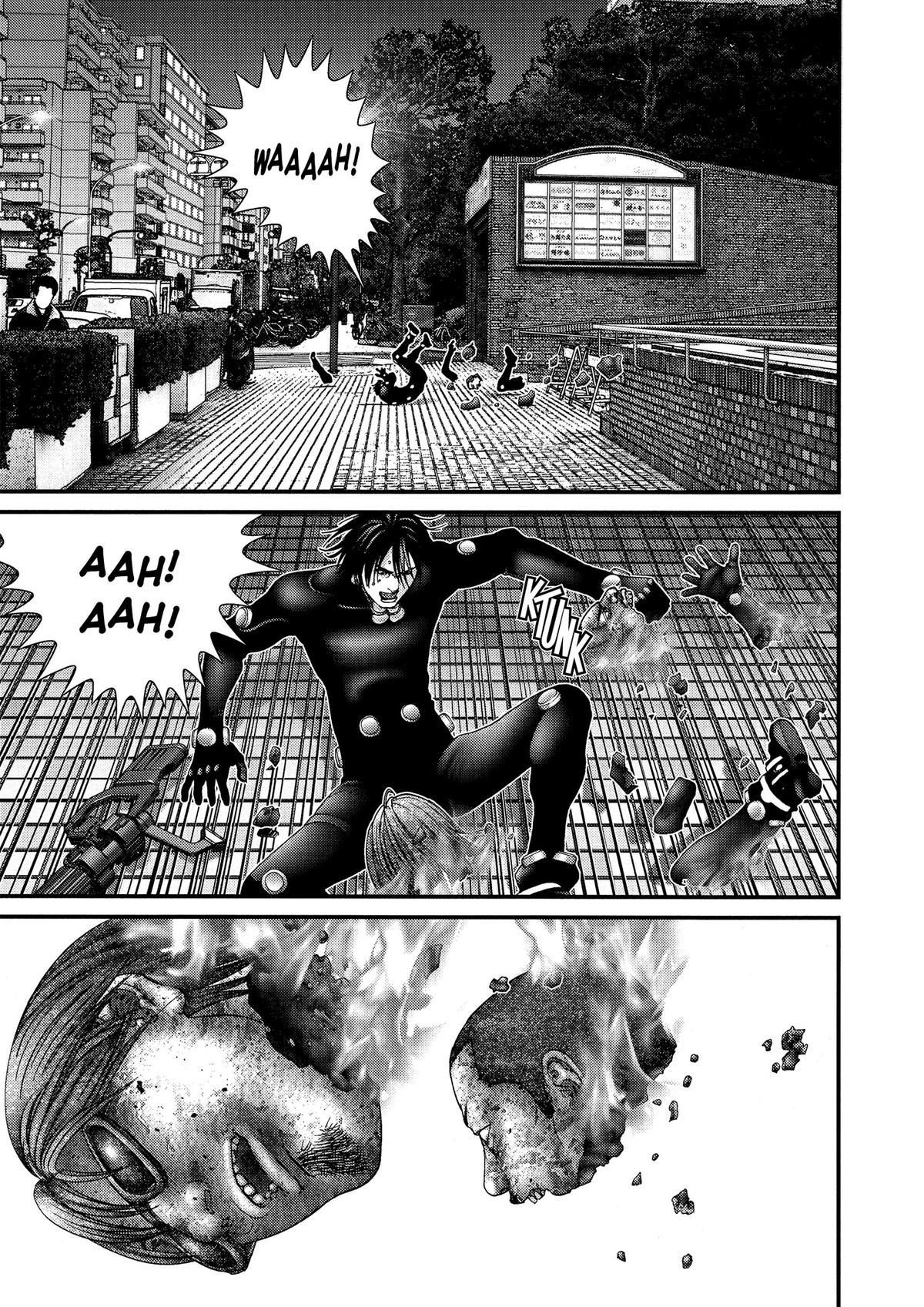 Gantz Chapter 194
