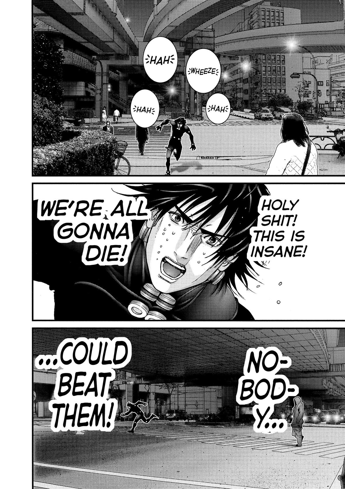 Gantz Chapter 195