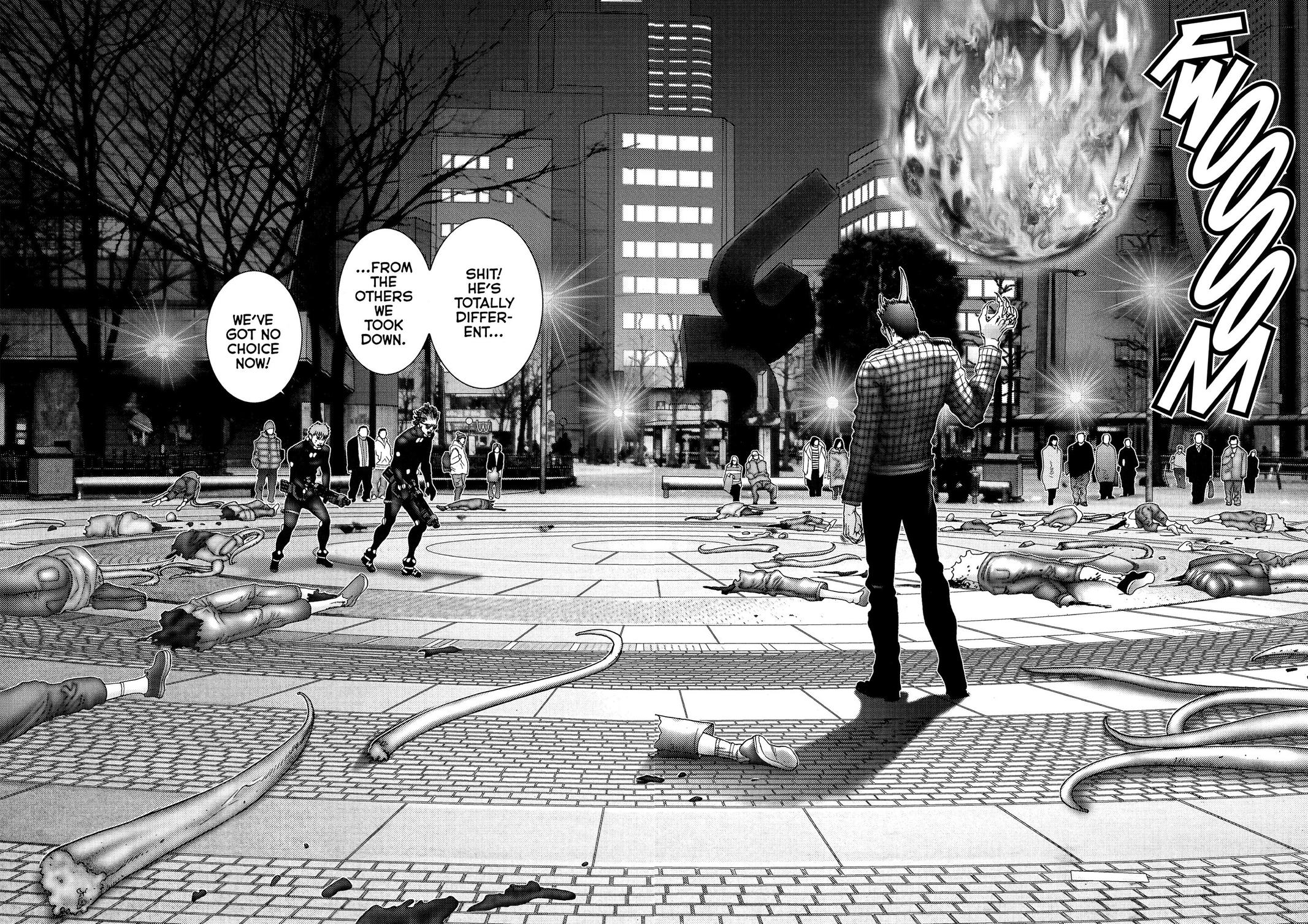 Gantz Chapter 195