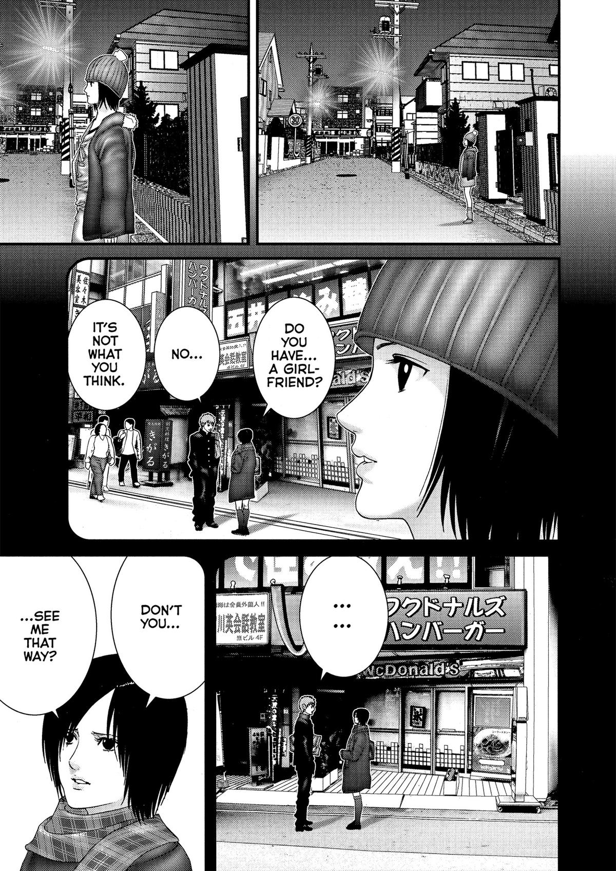 Gantz Chapter 196