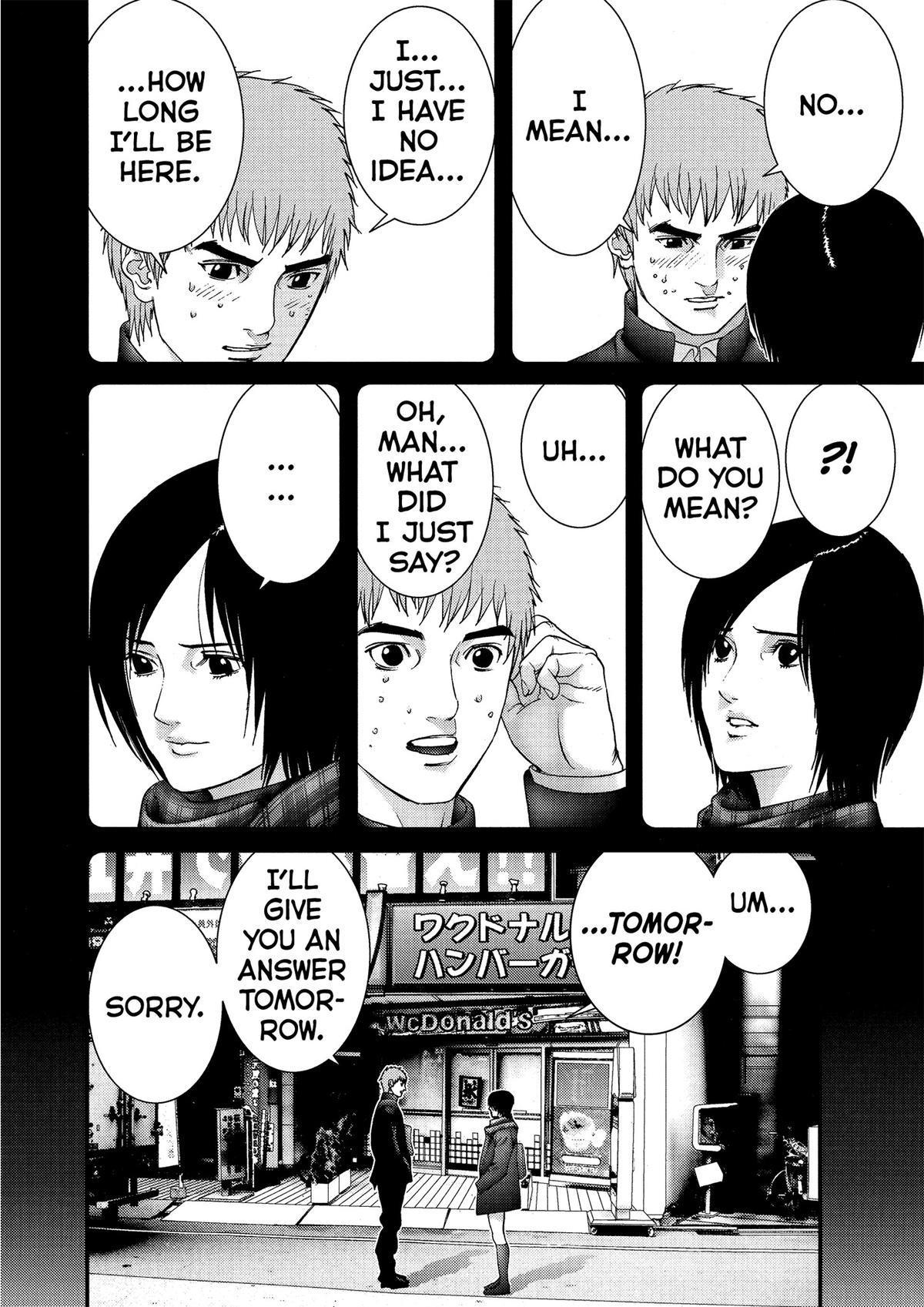 Gantz Chapter 196