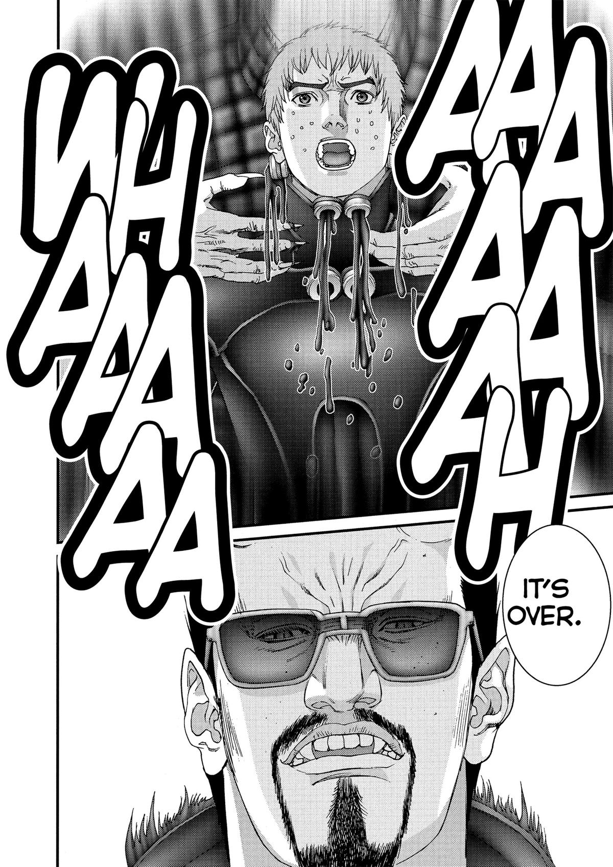 Gantz Chapter 197