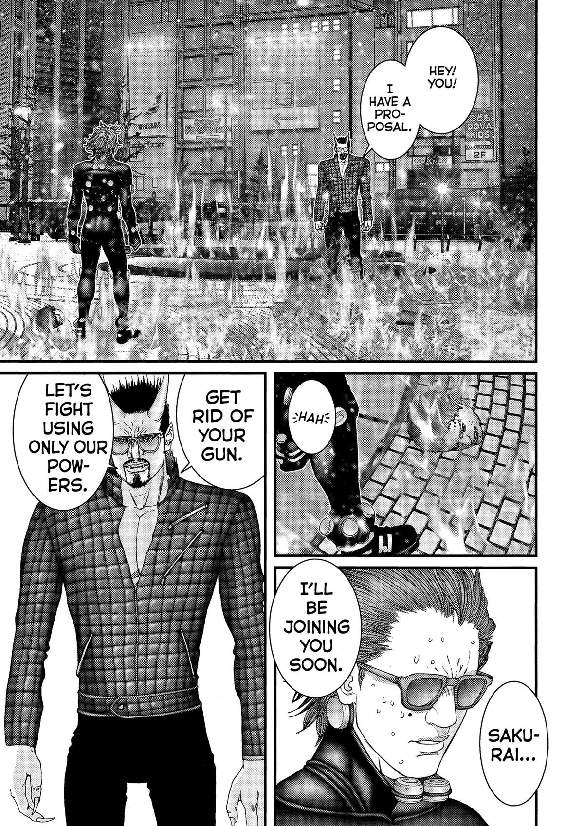 Gantz Chapter 197