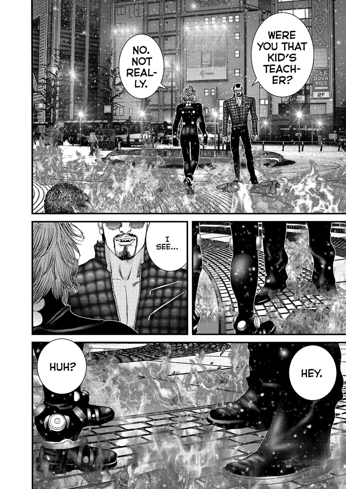 Gantz Chapter 197