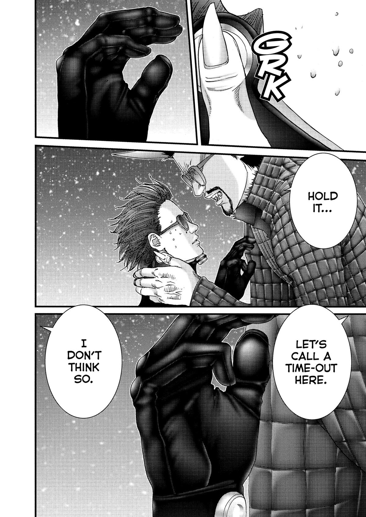 Gantz Chapter 197