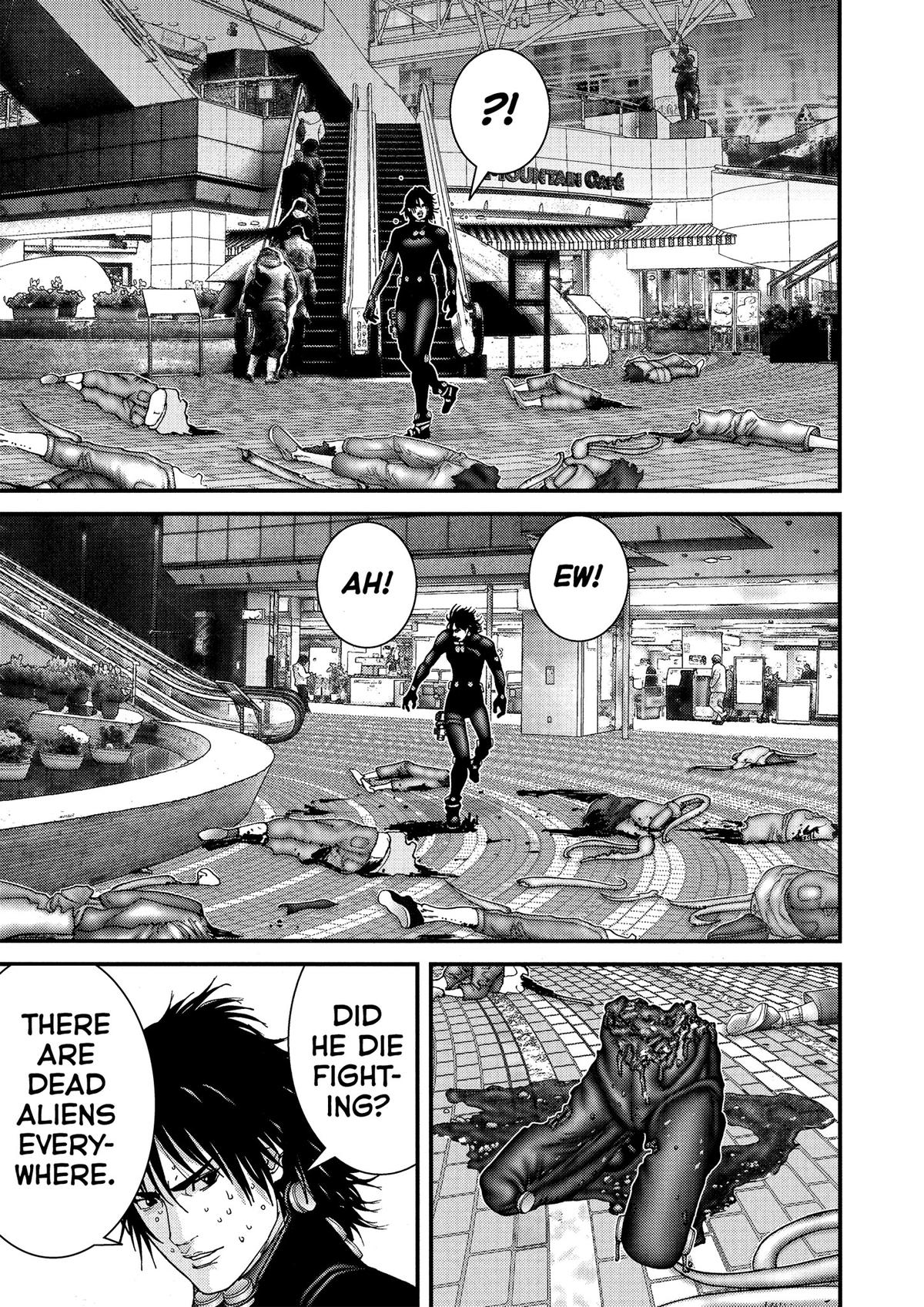 Gantz Chapter 198