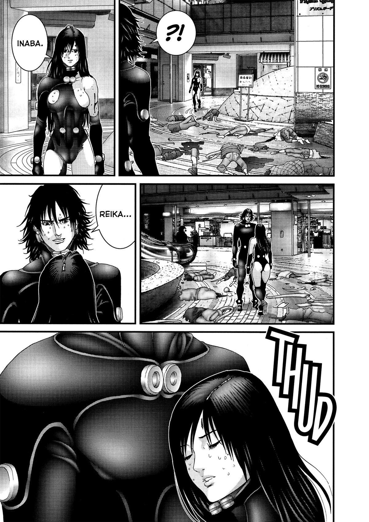 Gantz Chapter 198