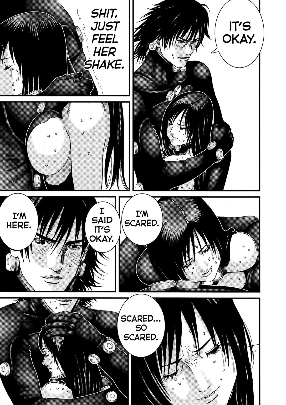 Gantz Chapter 198