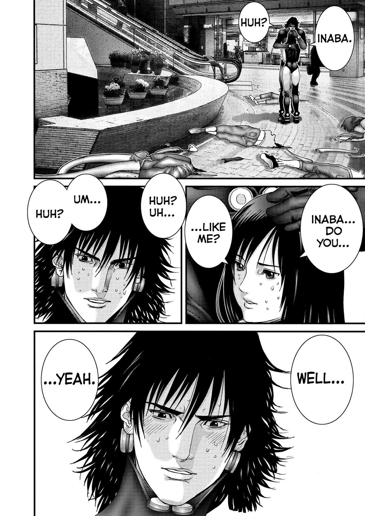 Gantz Chapter 198