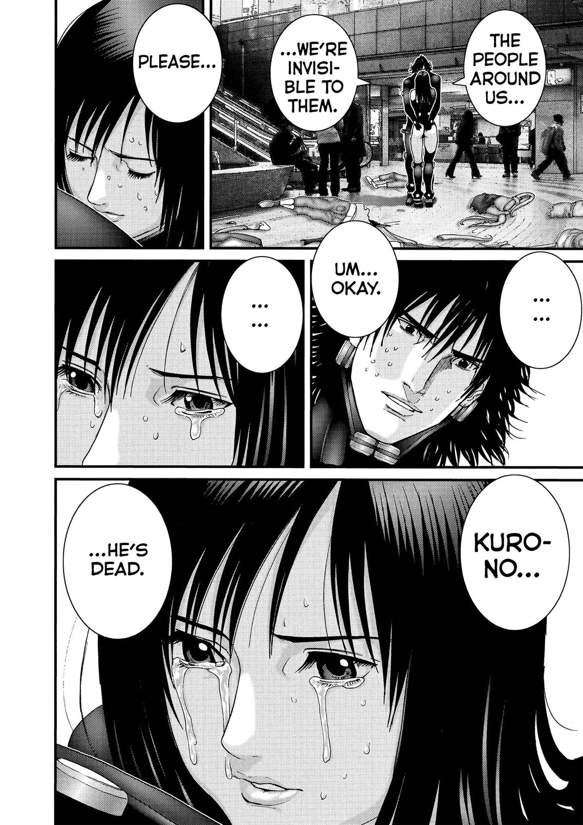 Gantz Chapter 198