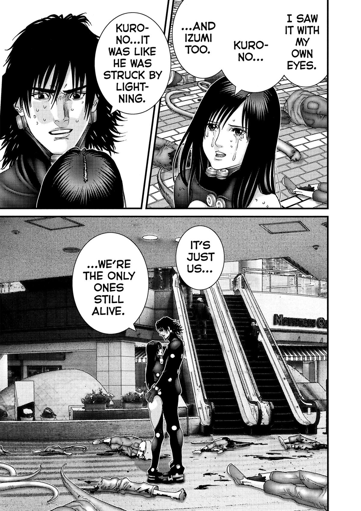 Gantz Chapter 198
