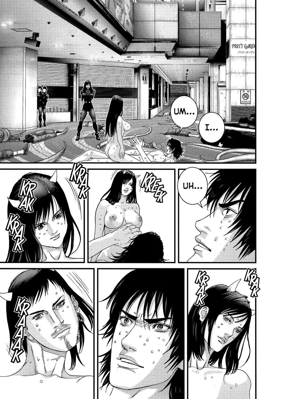 Gantz Chapter 199