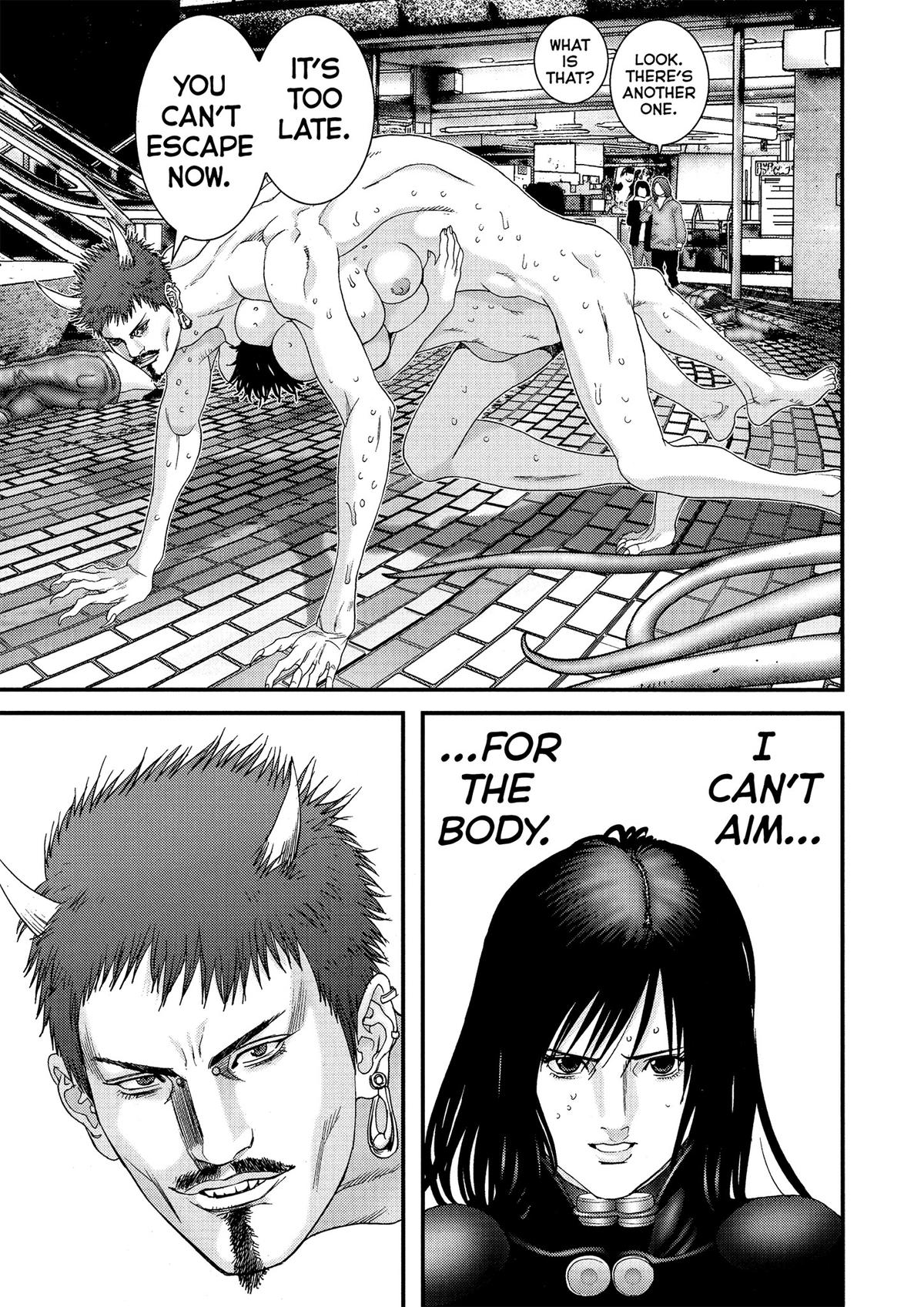 Gantz Chapter 199