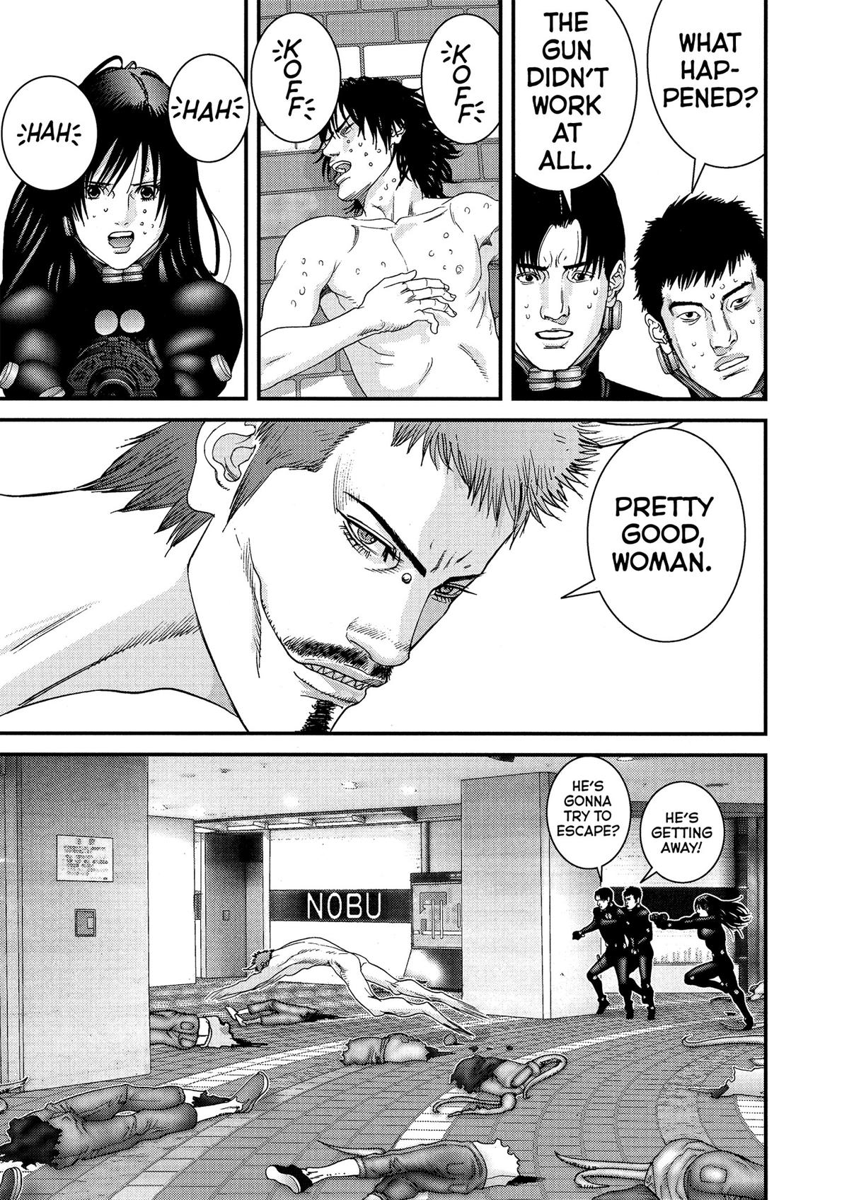 Gantz Chapter 199