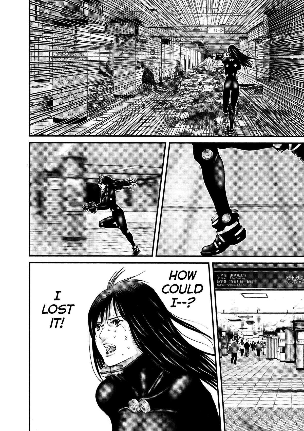 Gantz Chapter 199
